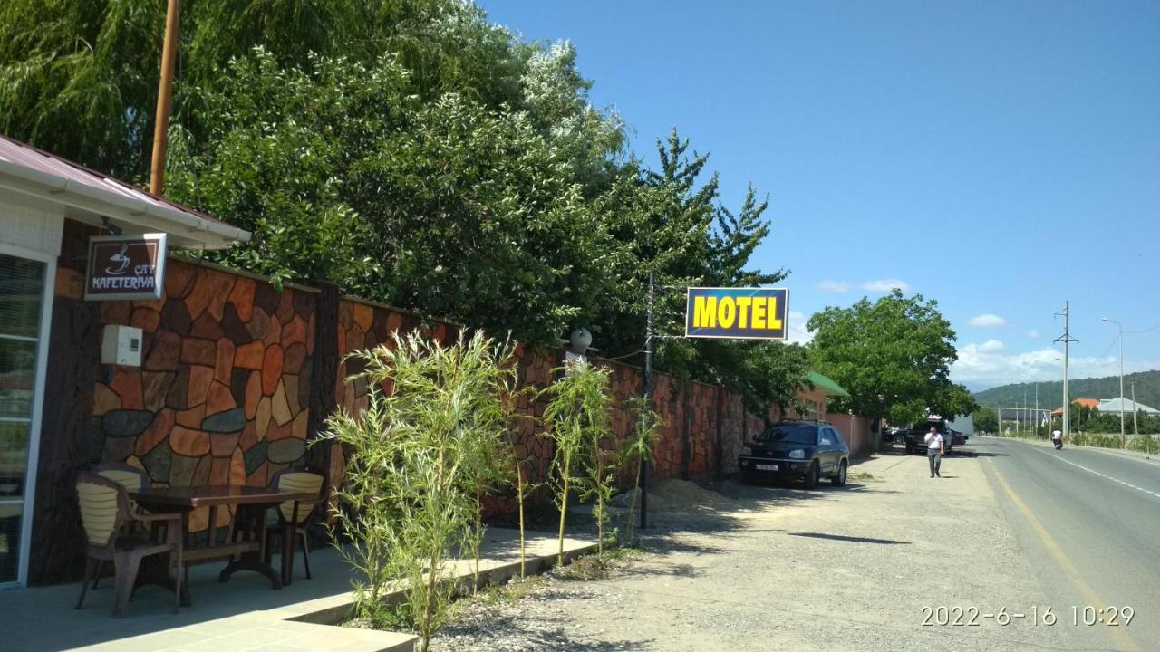 Motel Qusar Exterior photo